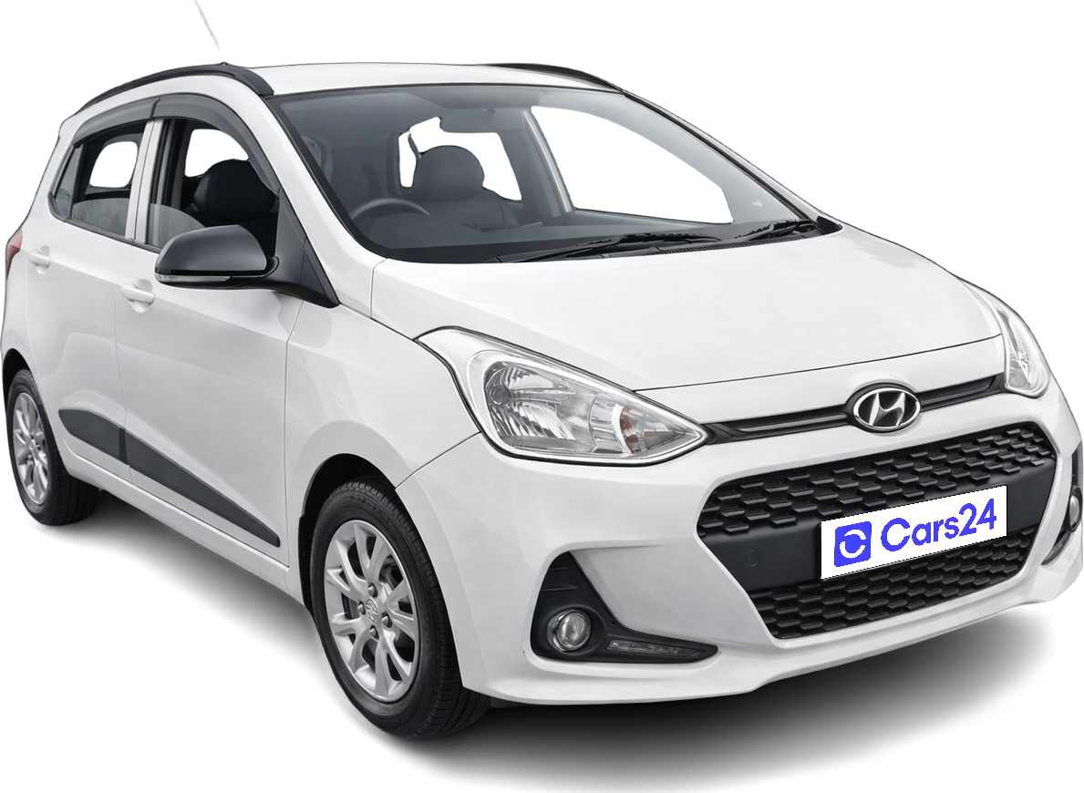 2019 Hyundai Grand i10 - Hatchback - CNG - Manual - ₹3.90 lakh