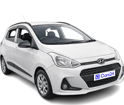 2019 Hyundai Grand i10 - Hatchback - CNG - Manual - ₹3.90 lakh