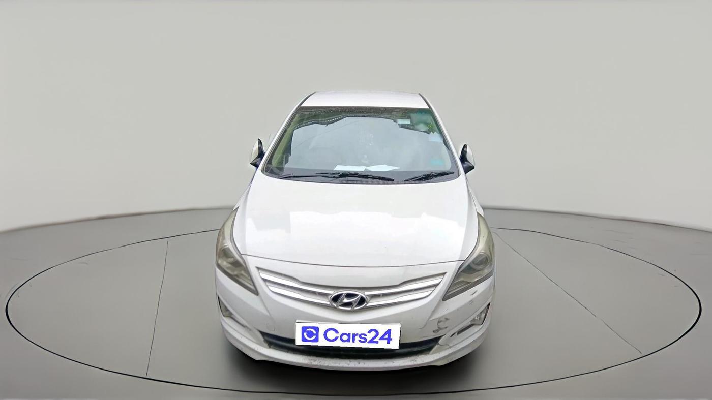 2015 Hyundai Verna FLUIDIC 4S 1.6 VTVT S(O), CNG, Manual, 96,199 km, exterior