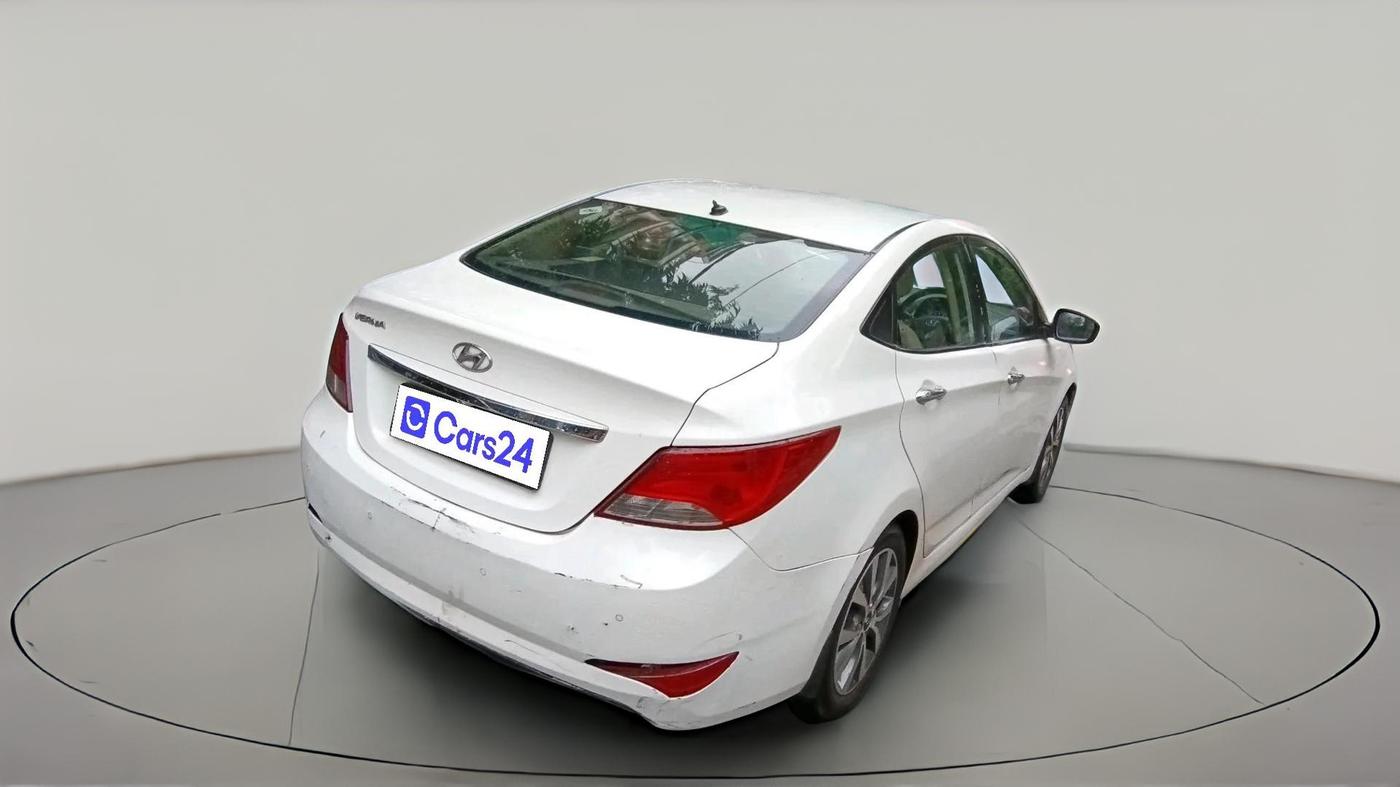 2015 Hyundai Verna FLUIDIC 4S 1.6 VTVT S(O), CNG, Manual, 96,199 km, exterior