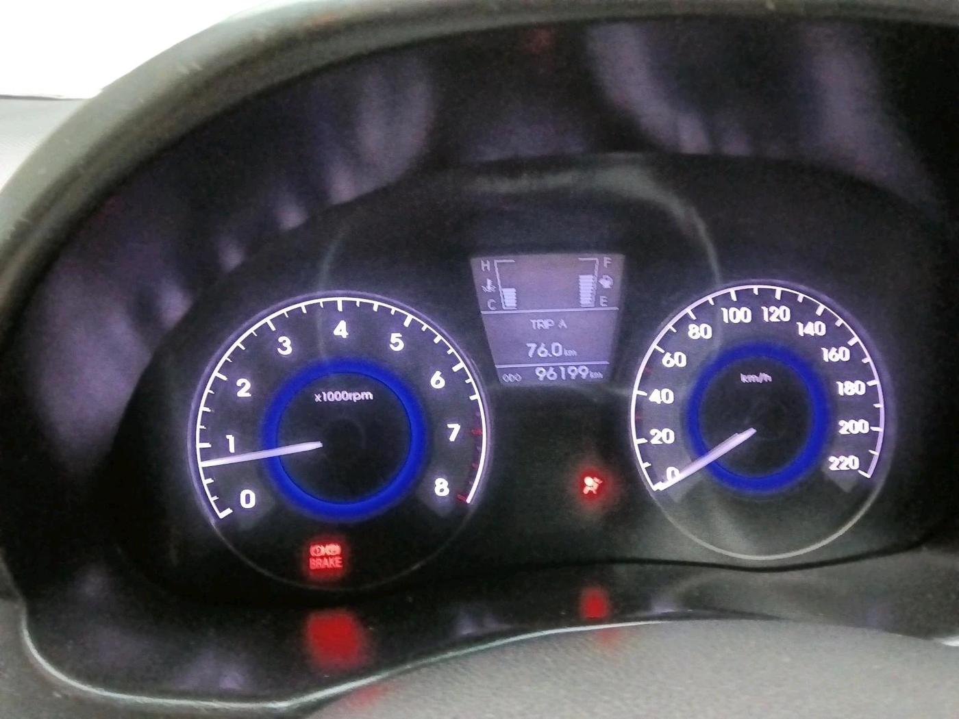 2015 Hyundai Verna FLUIDIC 4S 1.6 VTVT S(O), CNG, Manual, 96,199 km, interior