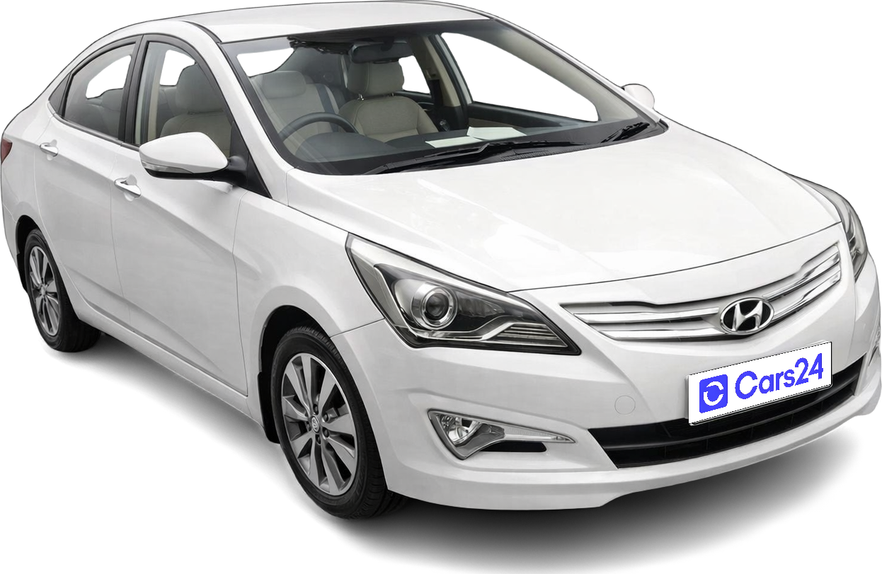 2015 Hyundai Verna - Sedan - CNG - Manual - ₹3.35 lakh
