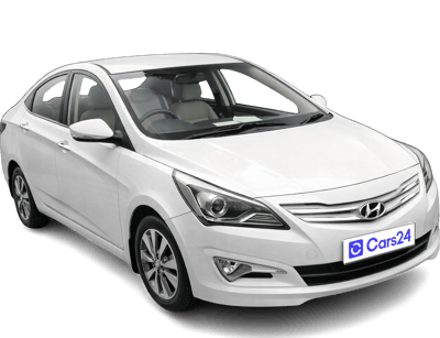 2015 Hyundai Verna - Sedan - CNG - Manual - ₹3.35 lakh