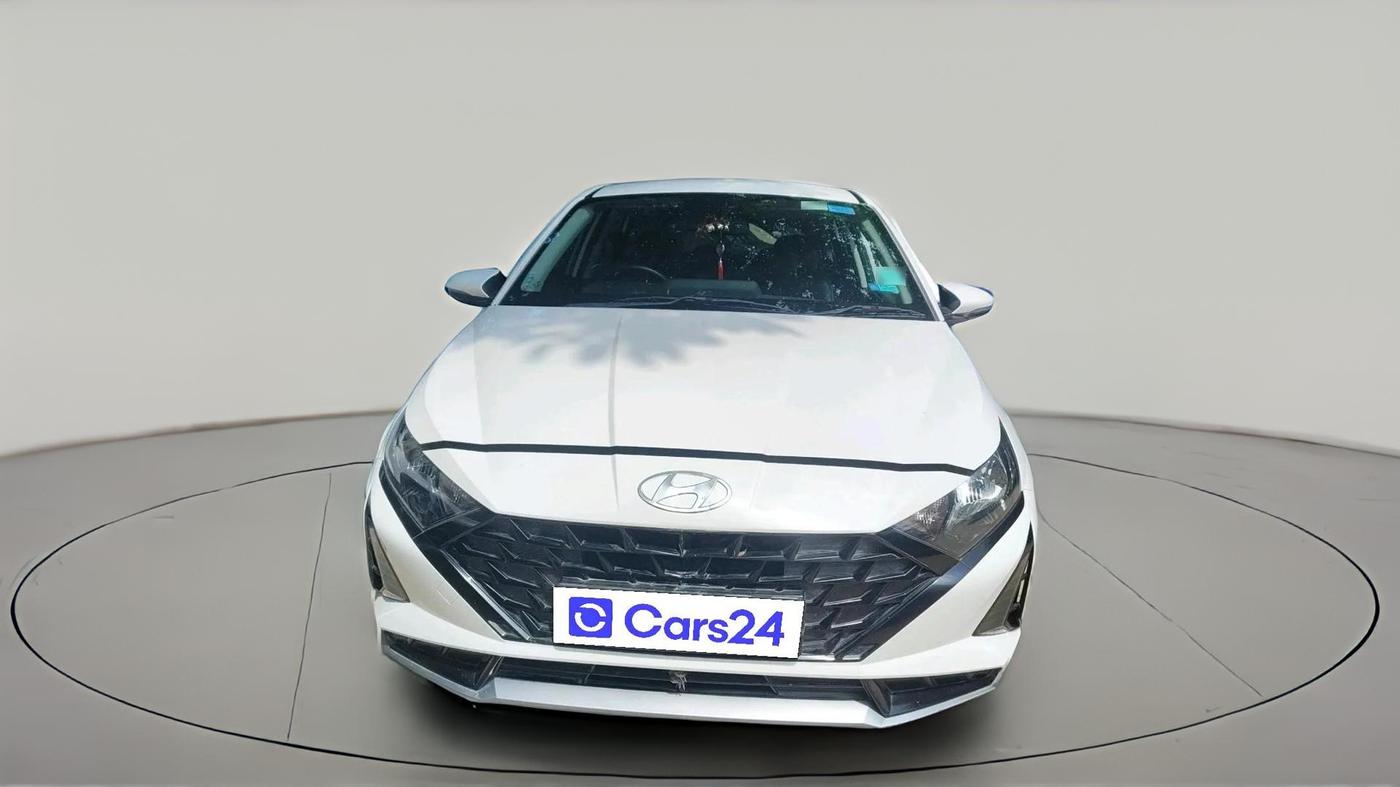 2024 Hyundai NEW I20 SPORTZ 1.2 MT, Petrol, Manual, 21,636 km, exterior