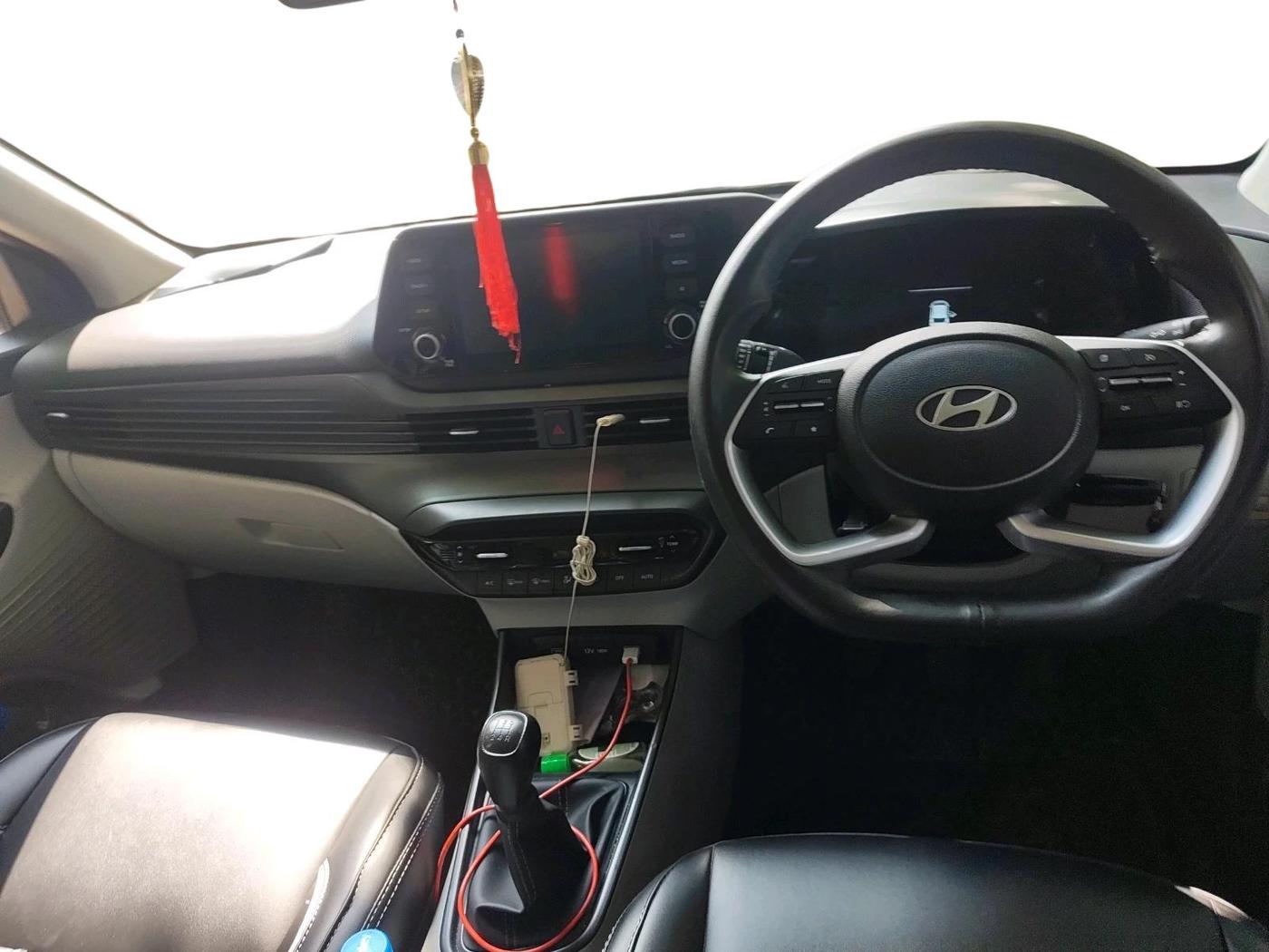 2024 Hyundai NEW I20 SPORTZ 1.2 MT, Petrol, Manual, 21,636 km, interior