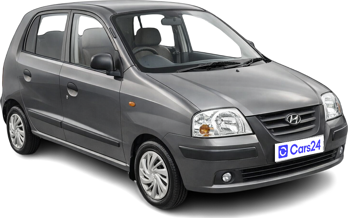 2013 Hyundai Santro Xing - Hatchback - CNG - Manual - ₹1.30 lakh
