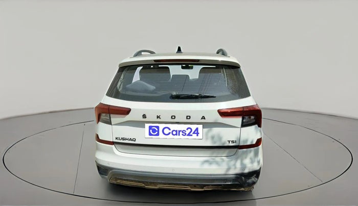 2024 Skoda KUSHAQ AMBITION 1.0L TSI MT, Petrol, Manual, 25,874 km, exterior