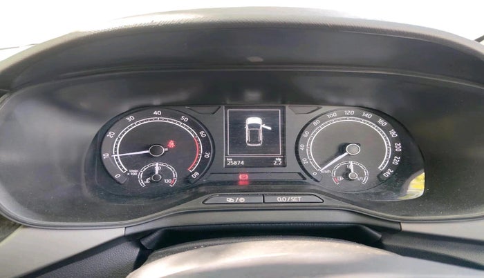 2024 Skoda KUSHAQ AMBITION 1.0L TSI MT, Petrol, Manual, 25,874 km, interior