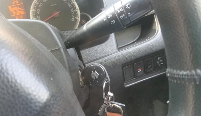 2012 Maruti Swift ZXI, Petrol, Manual, 39,308 km, interior