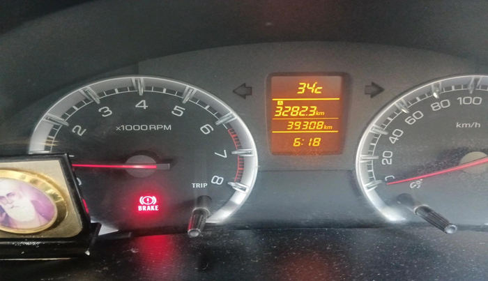 2012 Maruti Swift ZXI, Petrol, Manual, 39,308 km, interior