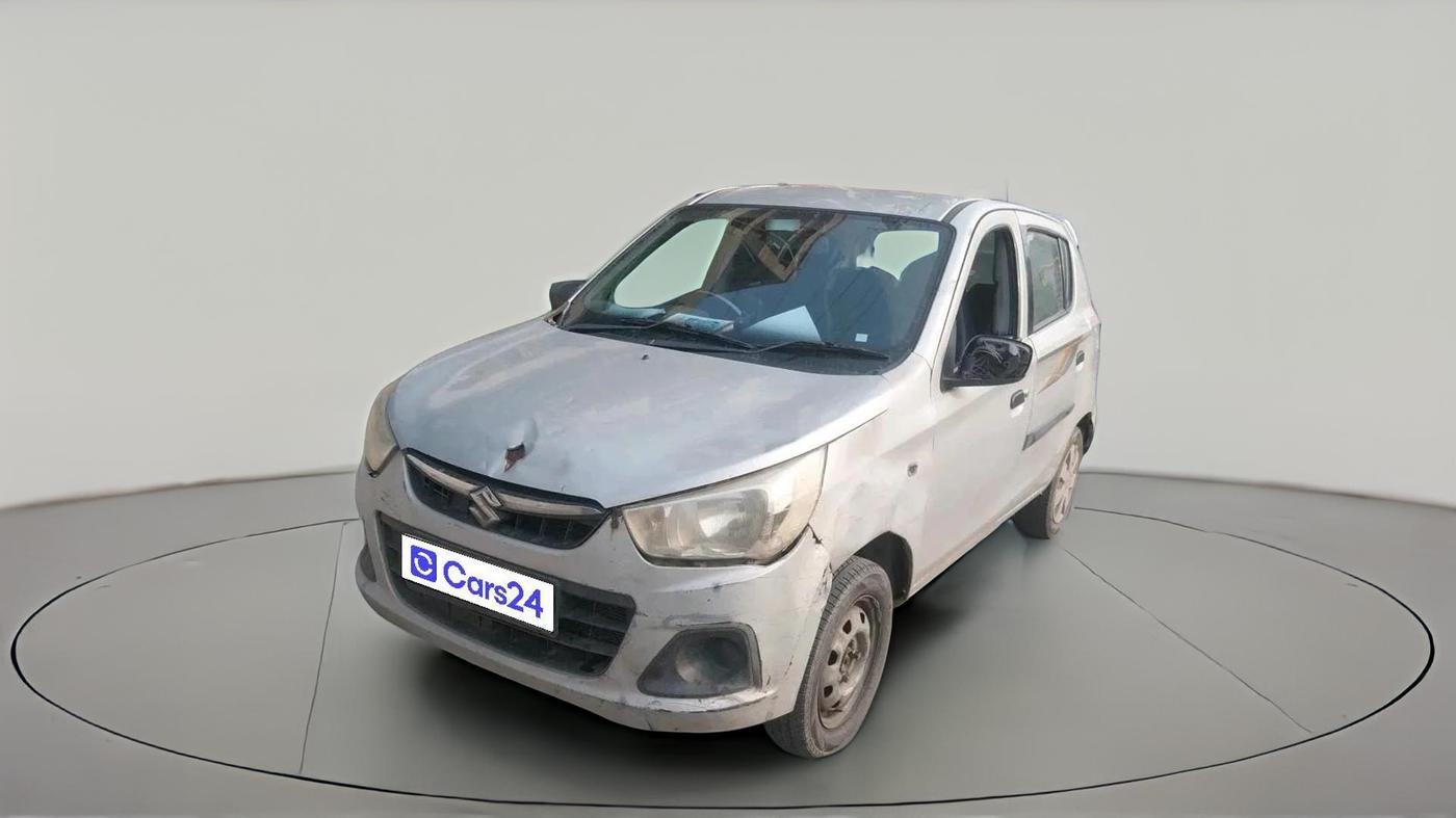 2016 Maruti Alto K10 VXI, CNG, Manual, 85,261 km, exterior