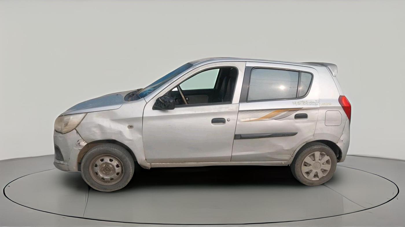 2016 Maruti Alto K10 VXI, CNG, Manual, 85,261 km, exterior