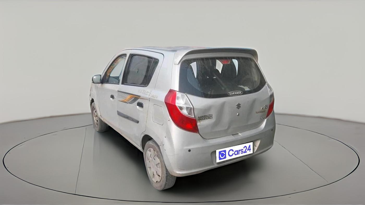 2016 Maruti Alto K10 VXI, CNG, Manual, 85,261 km, exterior