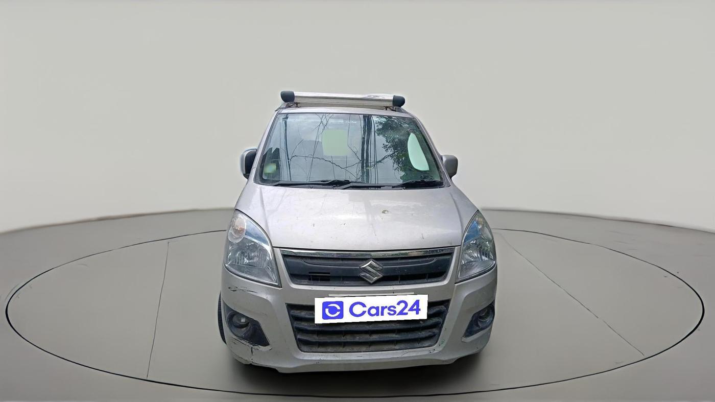 2018 Maruti Wagon R 1.0 VXI, Petrol, Manual, 54,612 km, exterior