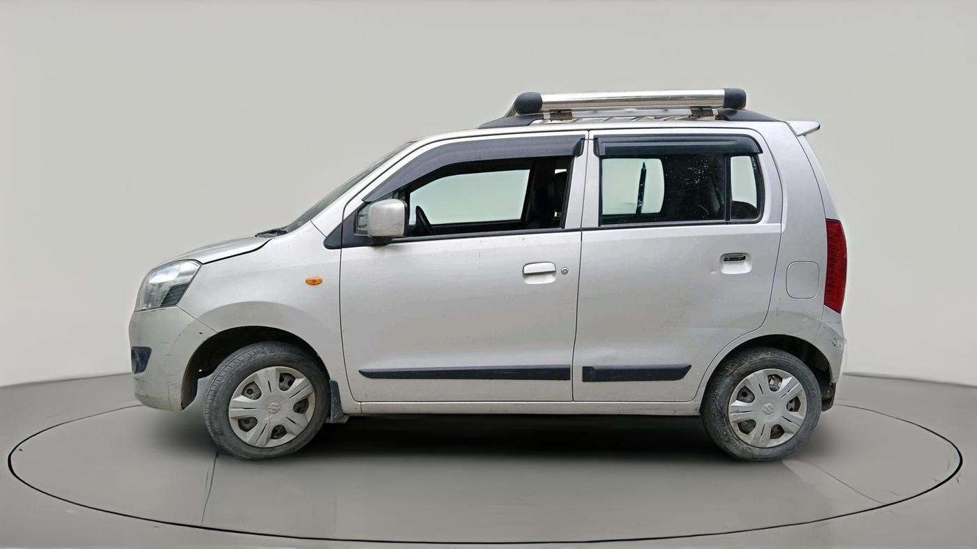 2018 Maruti Wagon R 1.0 VXI, Petrol, Manual, 54,612 km, exterior