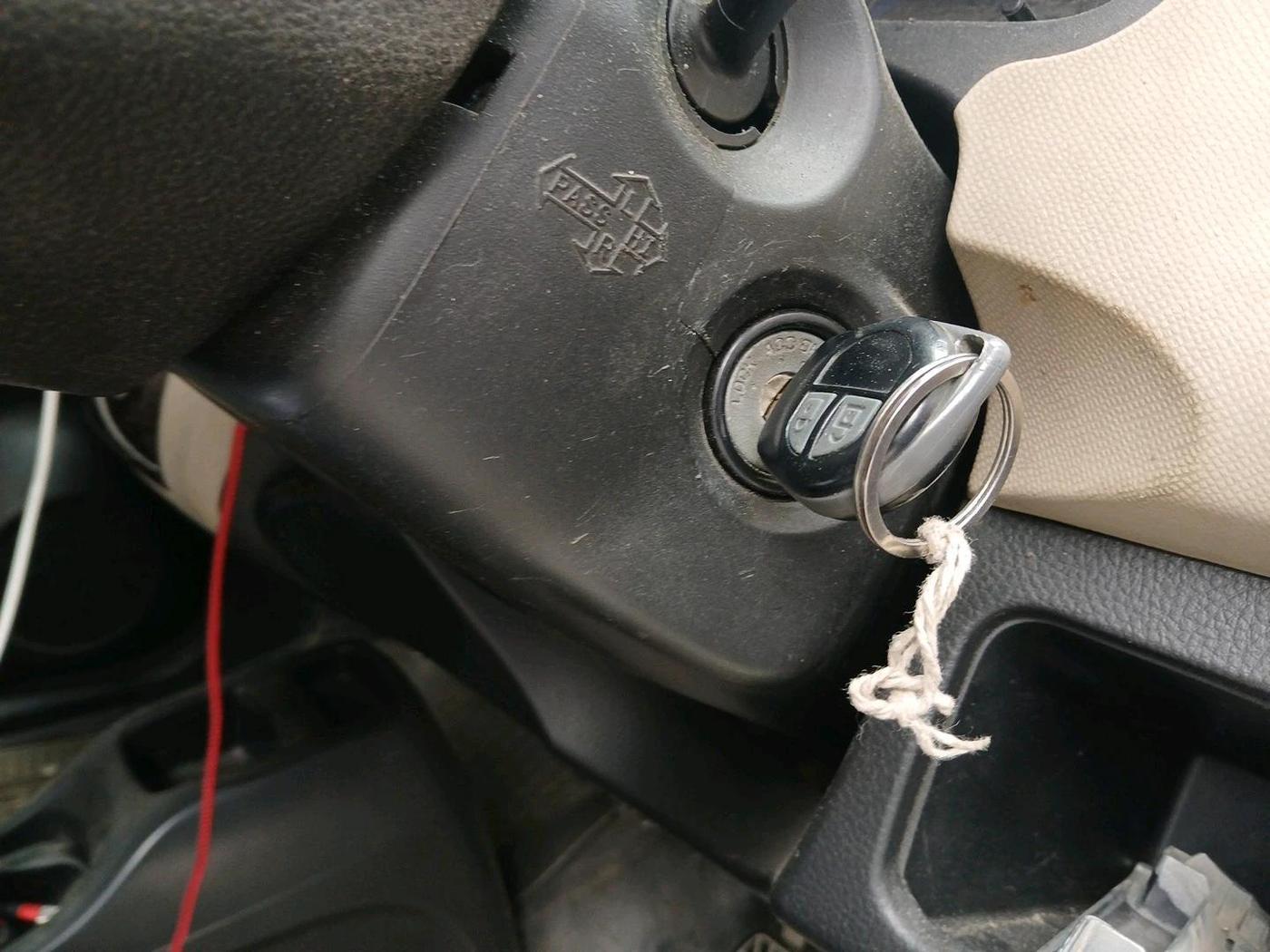 2018 Maruti Wagon R 1.0 VXI, Petrol, Manual, 54,612 km, interior
