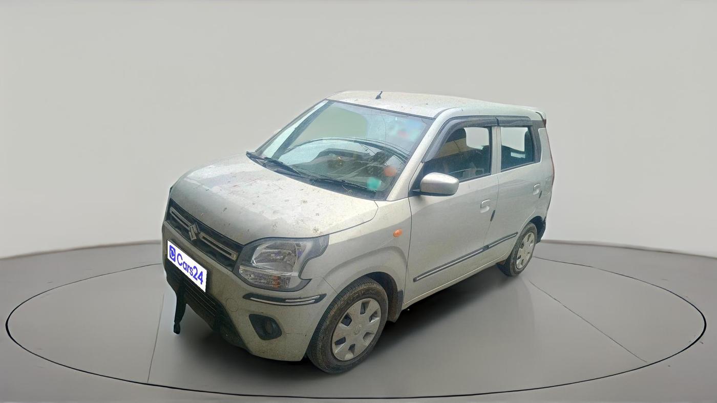 2023 Maruti New Wagon-R VXI 1.0, Petrol, Manual, 17,512 km, exterior
