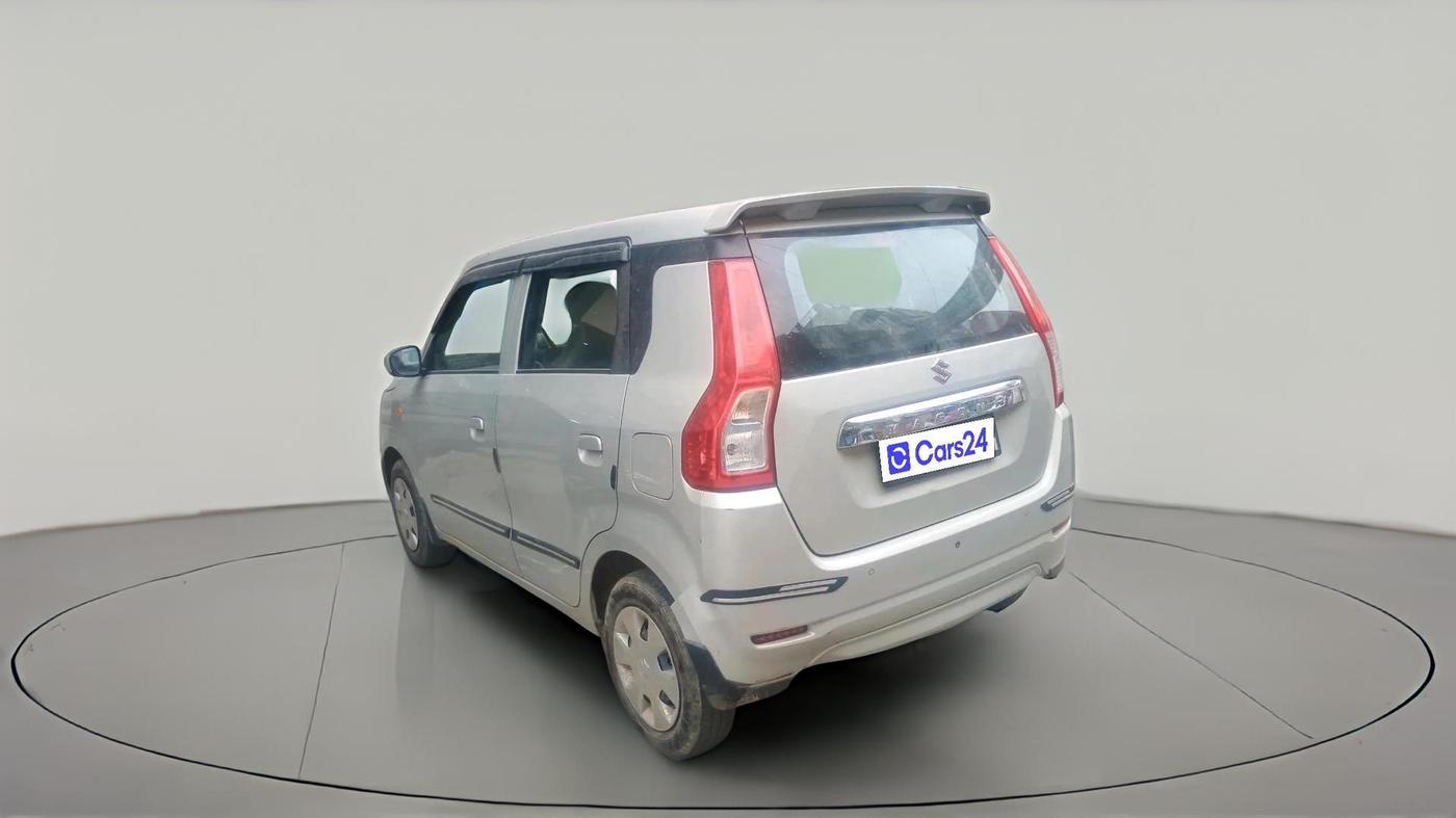 2023 Maruti New Wagon-R VXI 1.0, Petrol, Manual, 17,512 km, exterior