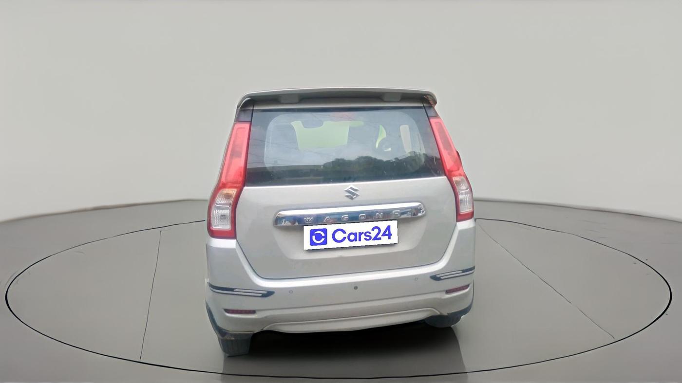 2023 Maruti New Wagon-R VXI 1.0, Petrol, Manual, 17,512 km, exterior