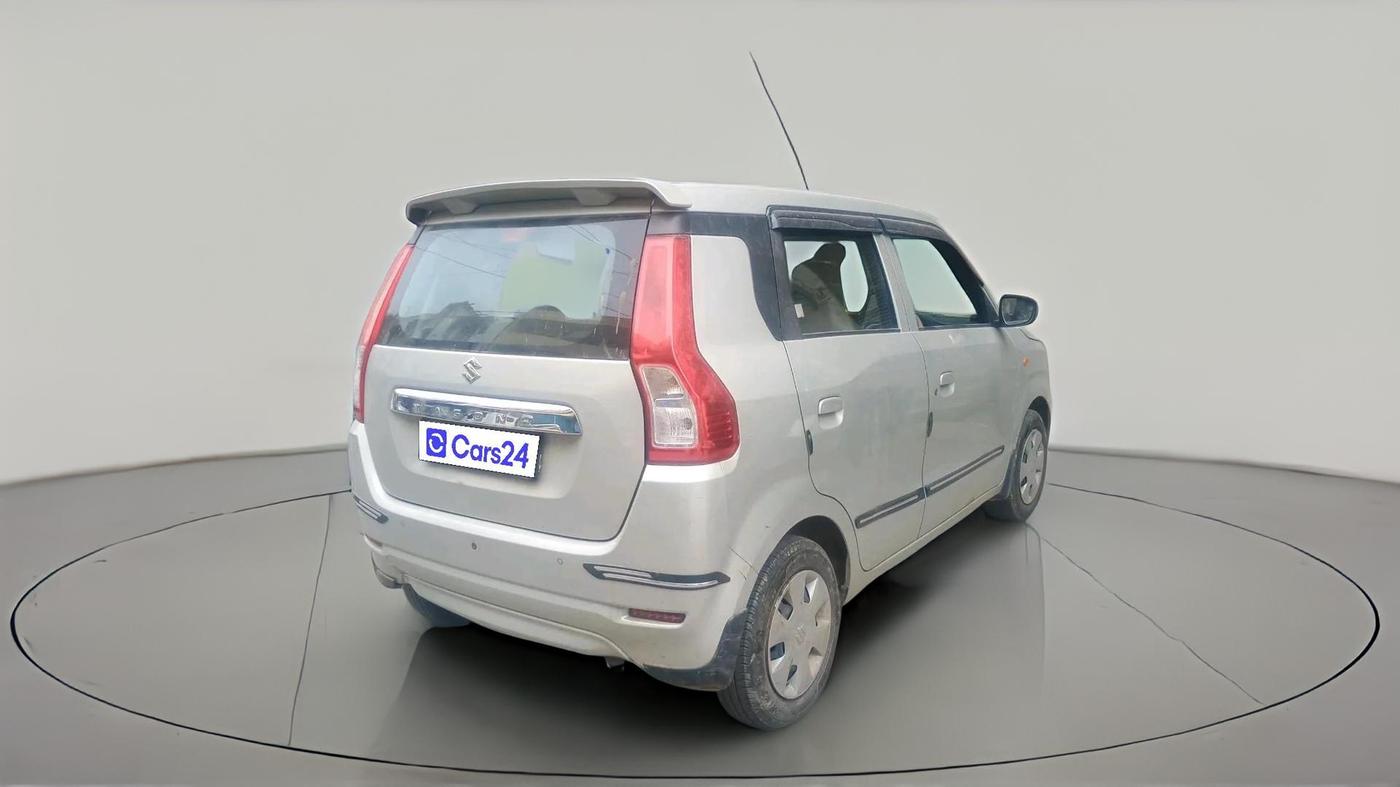 2023 Maruti New Wagon-R VXI 1.0, Petrol, Manual, 17,512 km, exterior