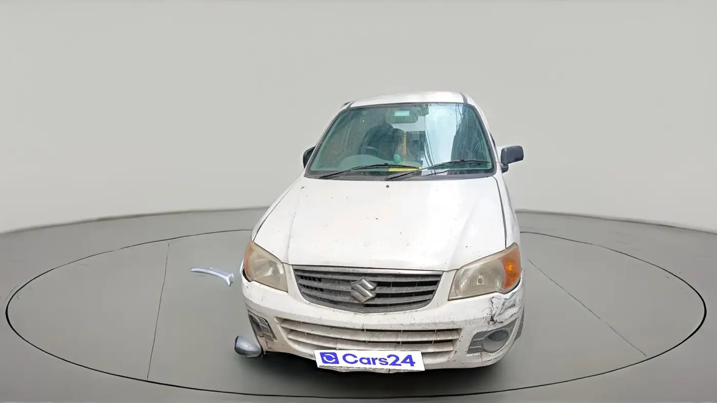 2014 Maruti Alto K10 LXI, CNG, Manual, 1,29,378 km, exterior