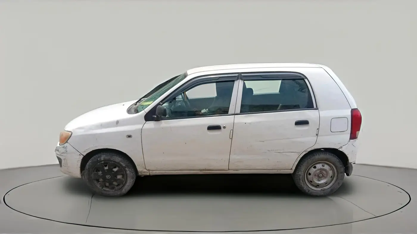 2014 Maruti Alto K10 LXI, CNG, Manual, 1,29,378 km, exterior