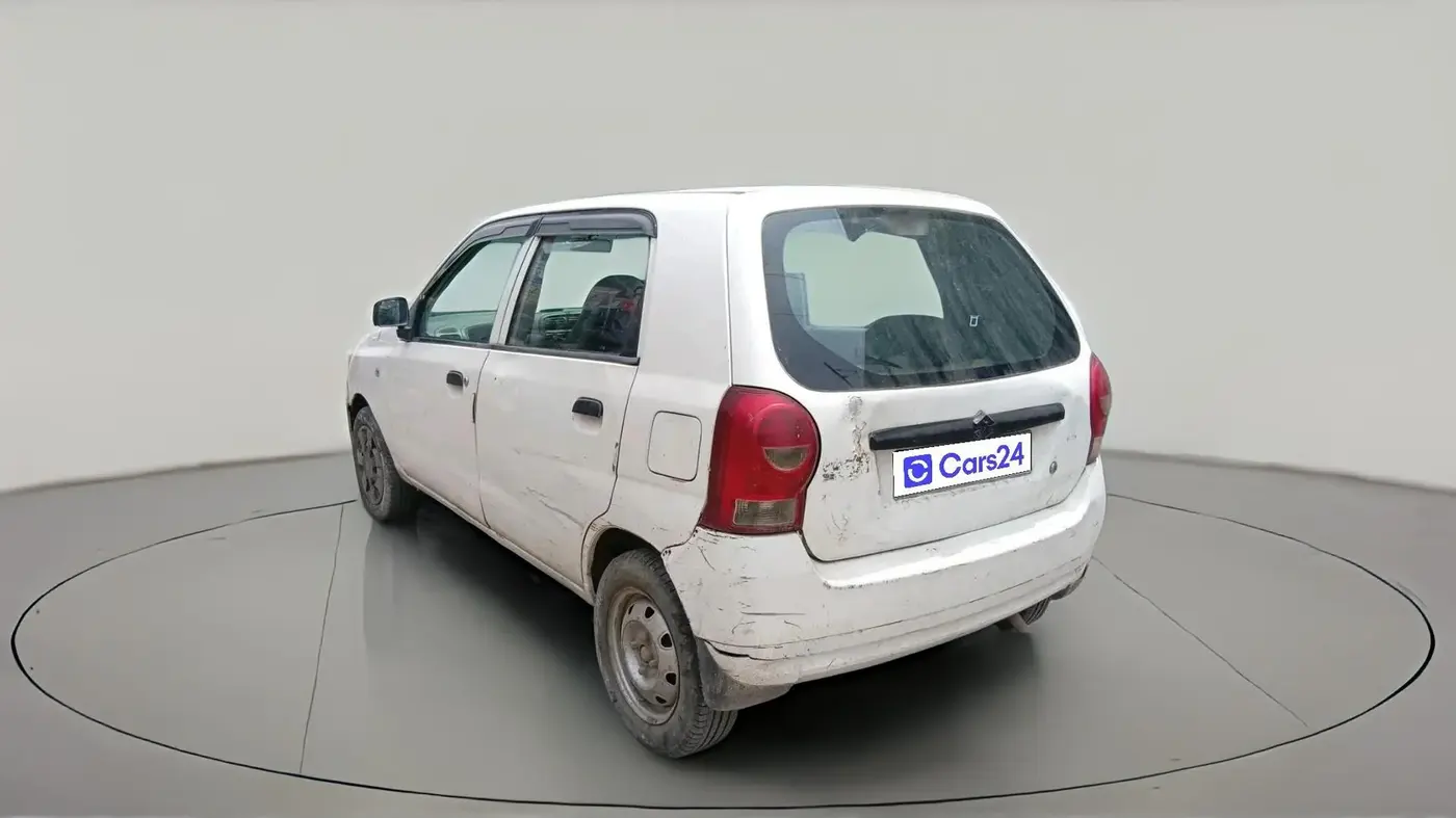 2014 Maruti Alto K10 LXI, CNG, Manual, 1,29,378 km, exterior