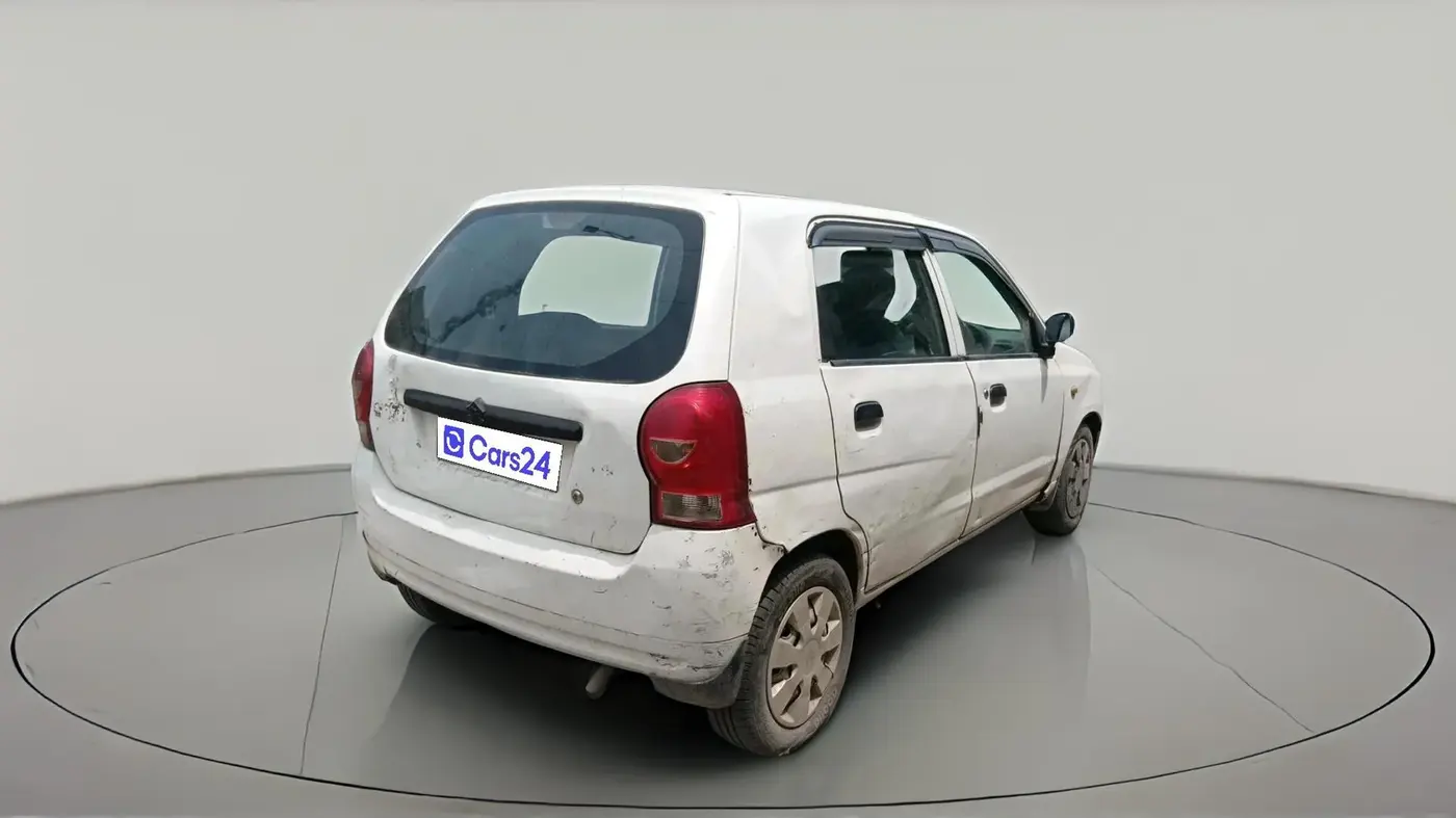 2014 Maruti Alto K10 LXI, CNG, Manual, 1,29,378 km, exterior