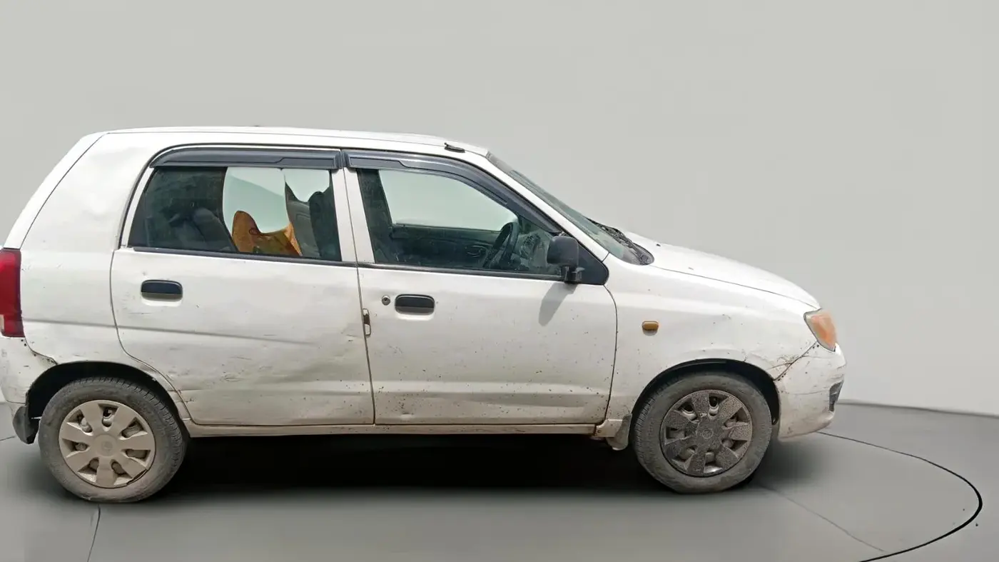 2014 Maruti Alto K10 LXI, CNG, Manual, 1,29,378 km, exterior