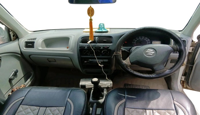 2014 Maruti Alto K10 LXI, CNG, Manual, 1,29,378 km, interior