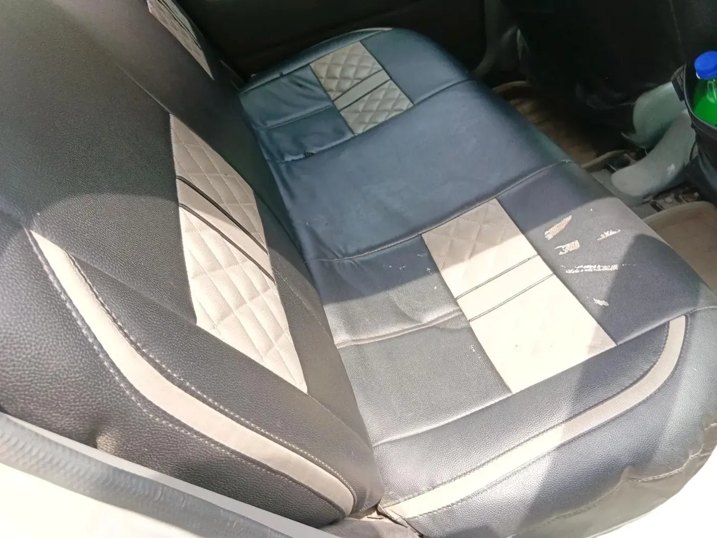 2014 Maruti Alto K10 LXI, CNG, Manual, 1,29,378 km, interior
