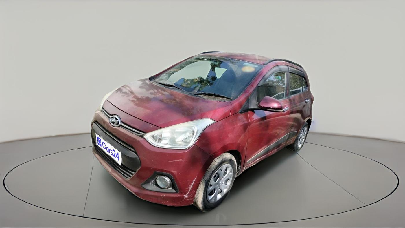 2014 Hyundai Grand i10 SPORTZ 1.2 KAPPA VTVT, Petrol, Manual, 60,341 km, exterior