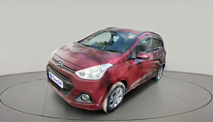 2014 Hyundai Grand i10 SPORTZ 1.2 KAPPA VTVT, Petrol, Manual, 60,341 km, exterior