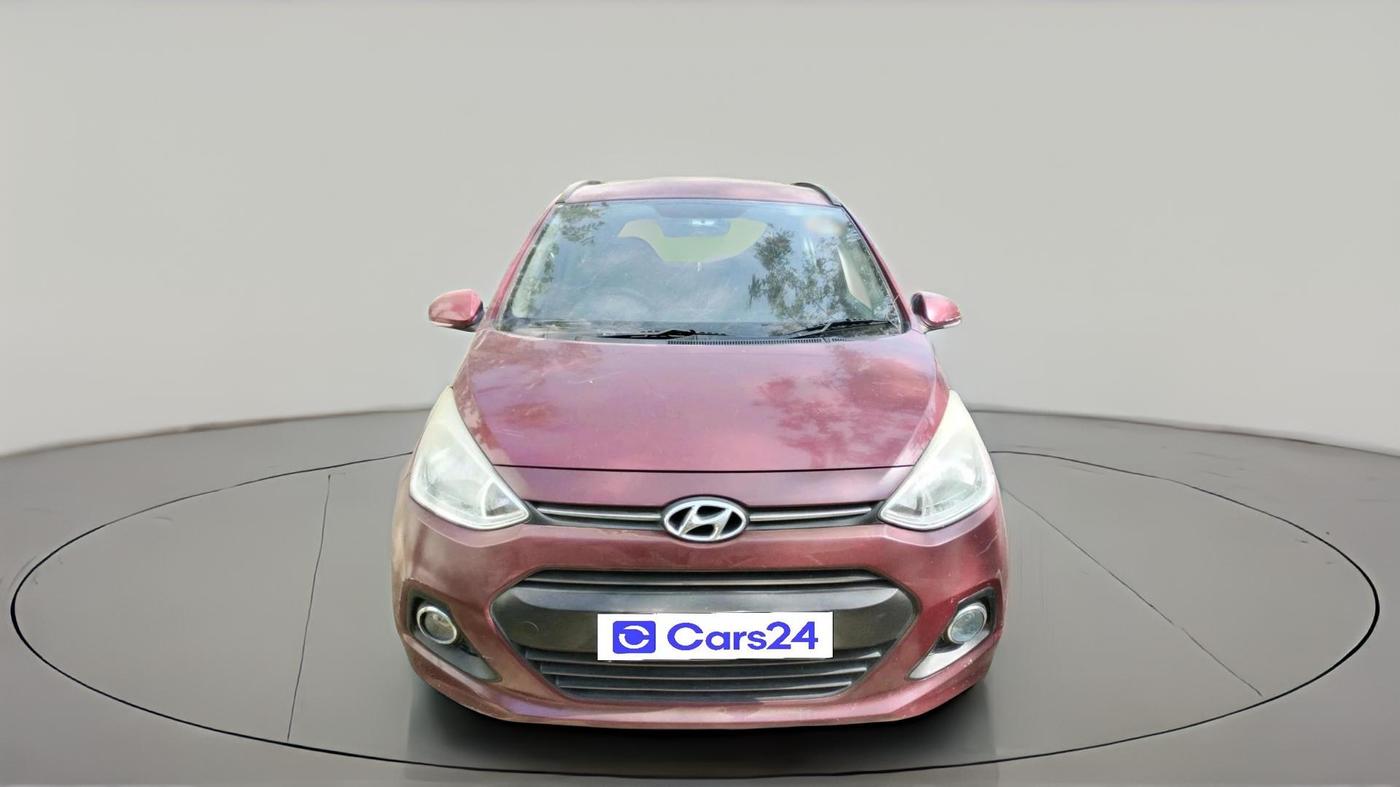 2014 Hyundai Grand i10 SPORTZ 1.2 KAPPA VTVT, Petrol, Manual, 60,341 km, exterior
