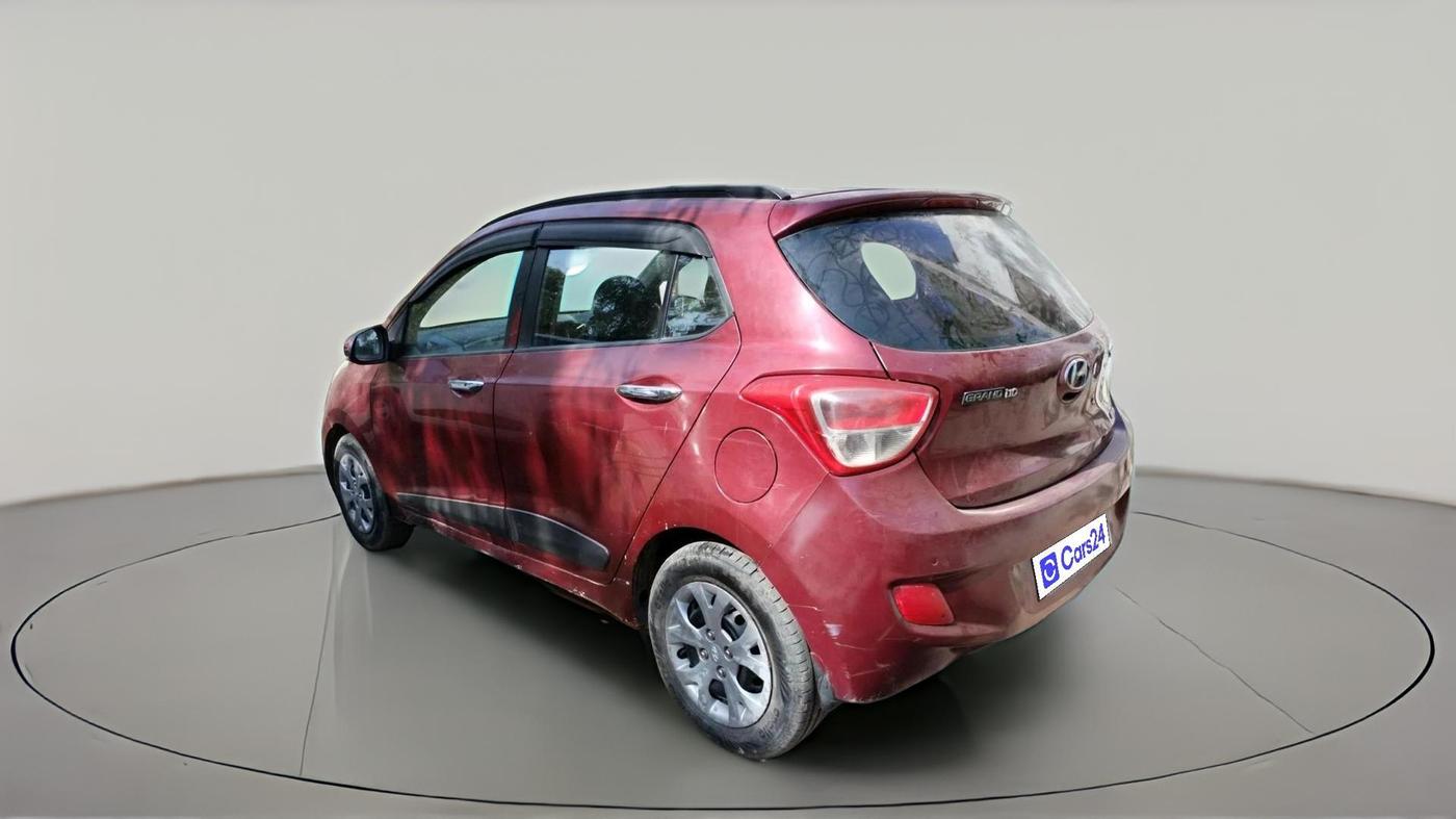 2014 Hyundai Grand i10 SPORTZ 1.2 KAPPA VTVT, Petrol, Manual, 60,341 km, exterior