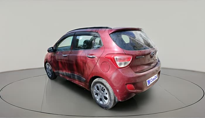 2014 Hyundai Grand i10 SPORTZ 1.2 KAPPA VTVT, Petrol, Manual, 60,341 km, exterior