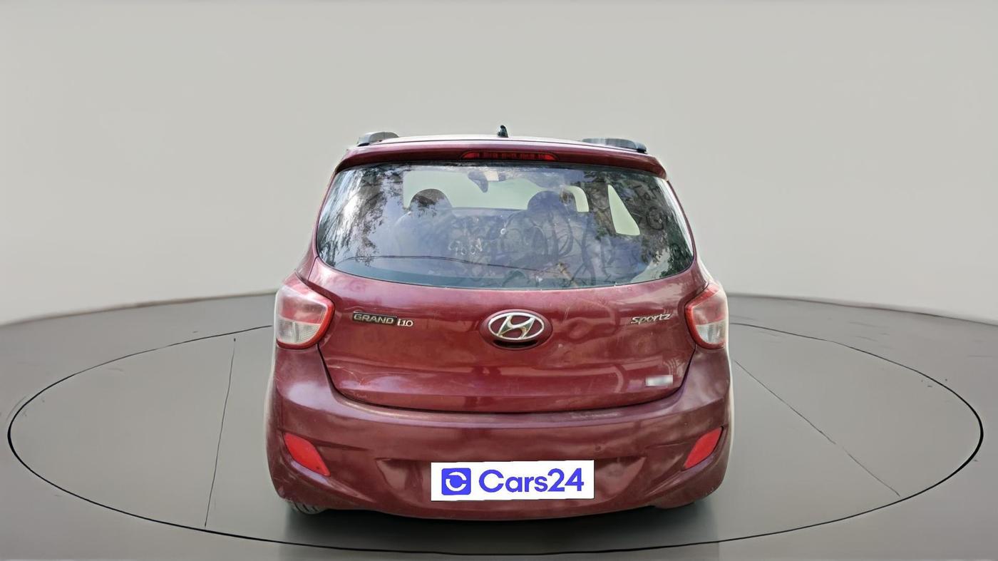 2014 Hyundai Grand i10 SPORTZ 1.2 KAPPA VTVT, Petrol, Manual, 60,341 km, exterior