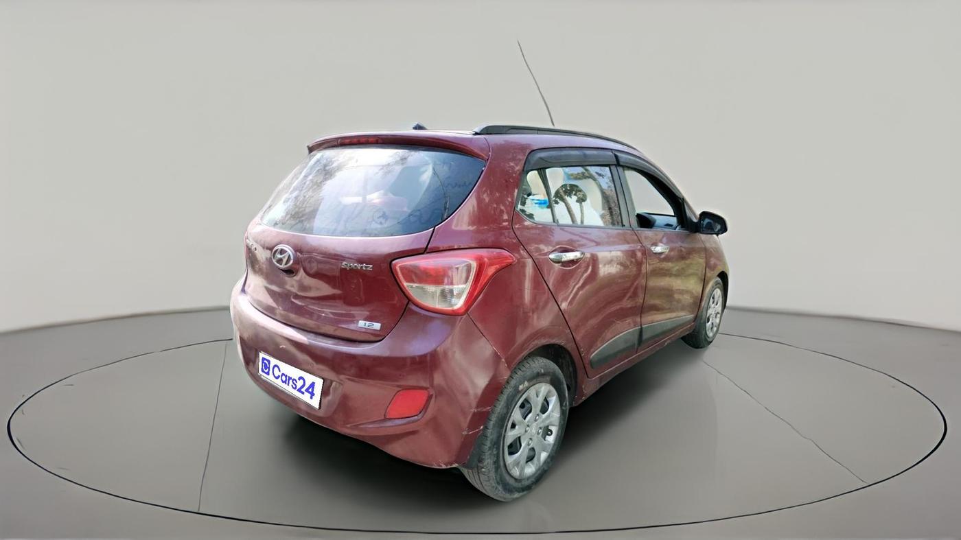 2014 Hyundai Grand i10 SPORTZ 1.2 KAPPA VTVT, Petrol, Manual, 60,341 km, exterior
