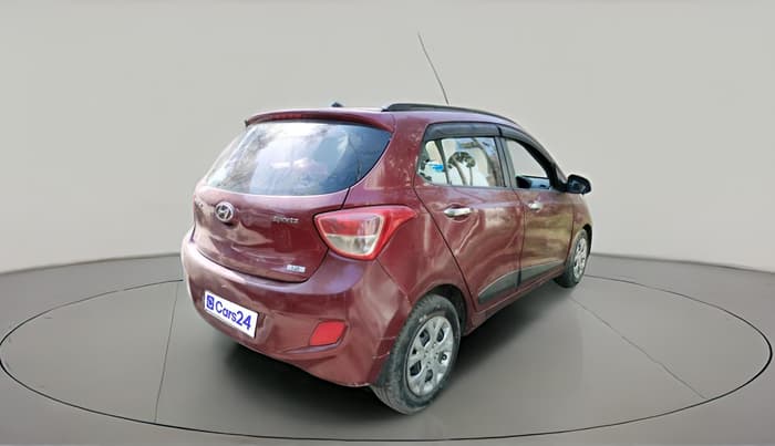 2014 Hyundai Grand i10 SPORTZ 1.2 KAPPA VTVT, Petrol, Manual, 60,341 km, exterior