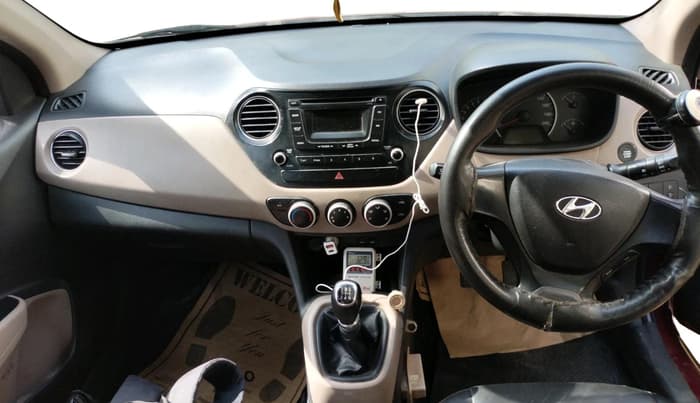 2014 Hyundai Grand i10 SPORTZ 1.2 KAPPA VTVT, Petrol, Manual, 60,341 km, interior