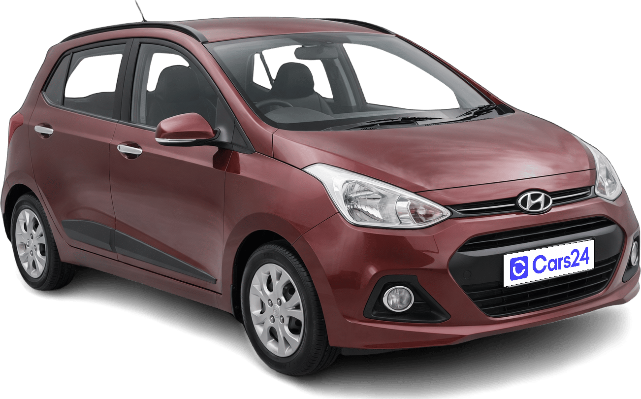 2014 Hyundai Grand i10 - Hatchback - Petrol - Manual - ₹2.44 lakh