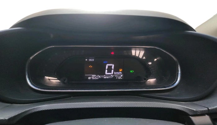 2022 Tata NEXON XM SUNROOF PETROL, Petrol, Manual, 18,750 km, interior