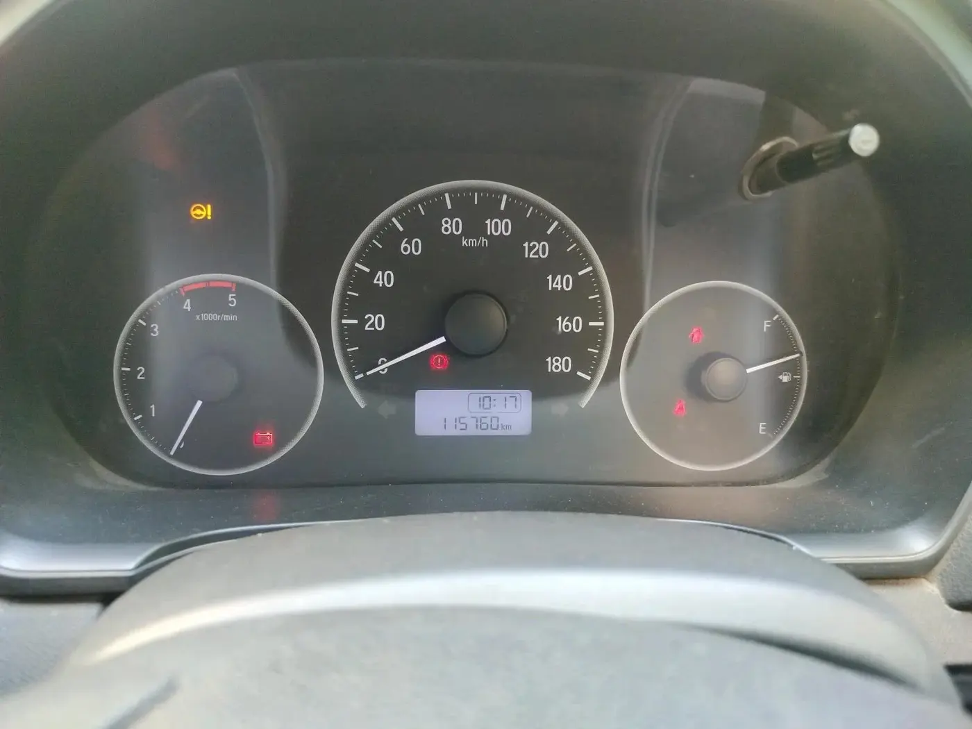 2016 Honda BR-V 1.5L I- DTEC S, Diesel, Manual, 1,15,760 km, interior