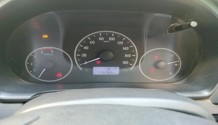 2016 Honda BR-V 1.5L I- DTEC S, Diesel, Manual, 1,15,760 km, interior