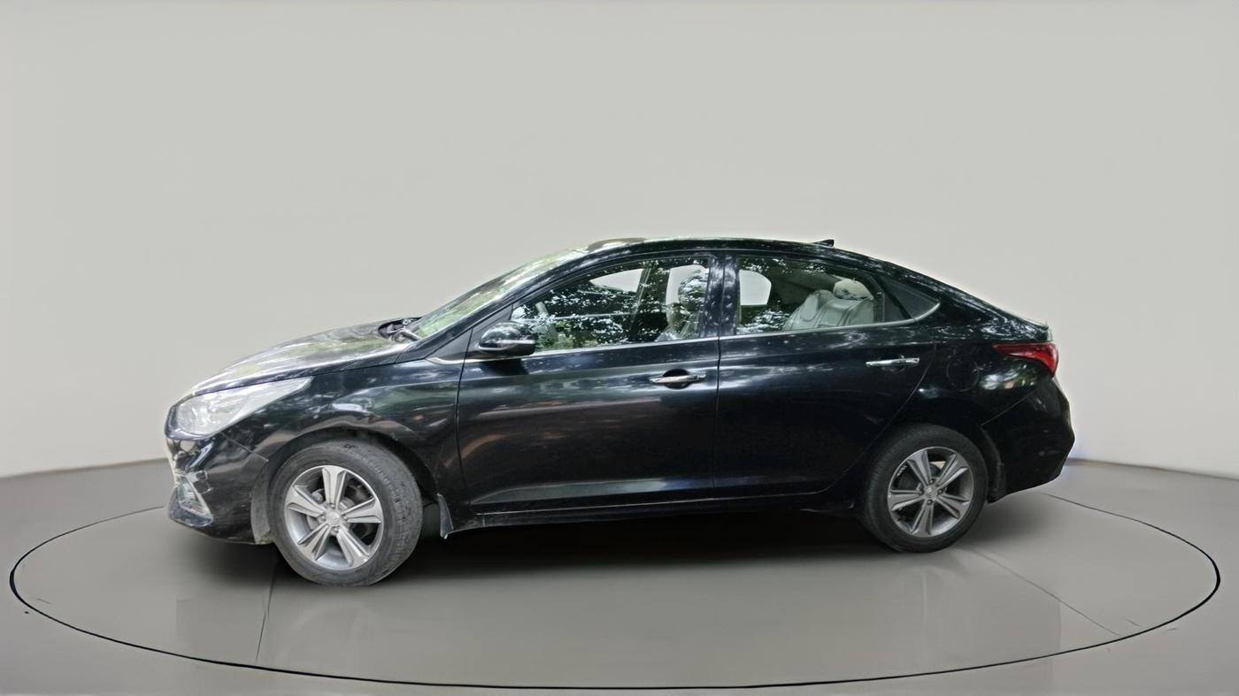 2019 Hyundai Verna 1.6 VTVT SX, Petrol, Manual, 59,827 km, exterior