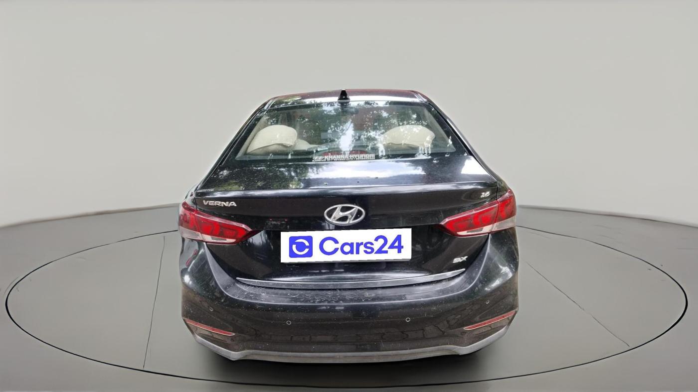 2019 Hyundai Verna 1.6 VTVT SX, Petrol, Manual, 59,827 km, exterior