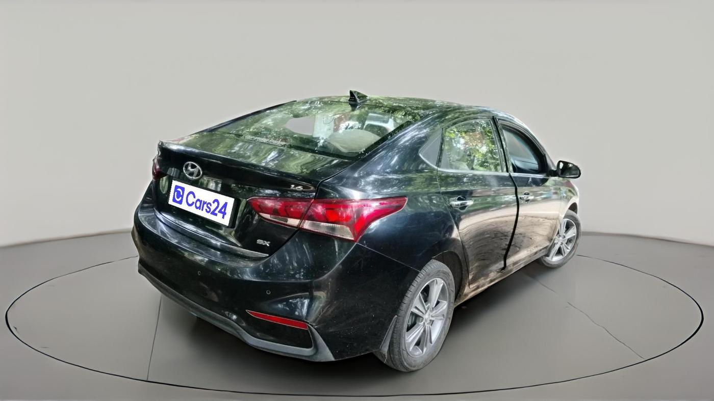 2019 Hyundai Verna 1.6 VTVT SX, Petrol, Manual, 59,827 km, exterior