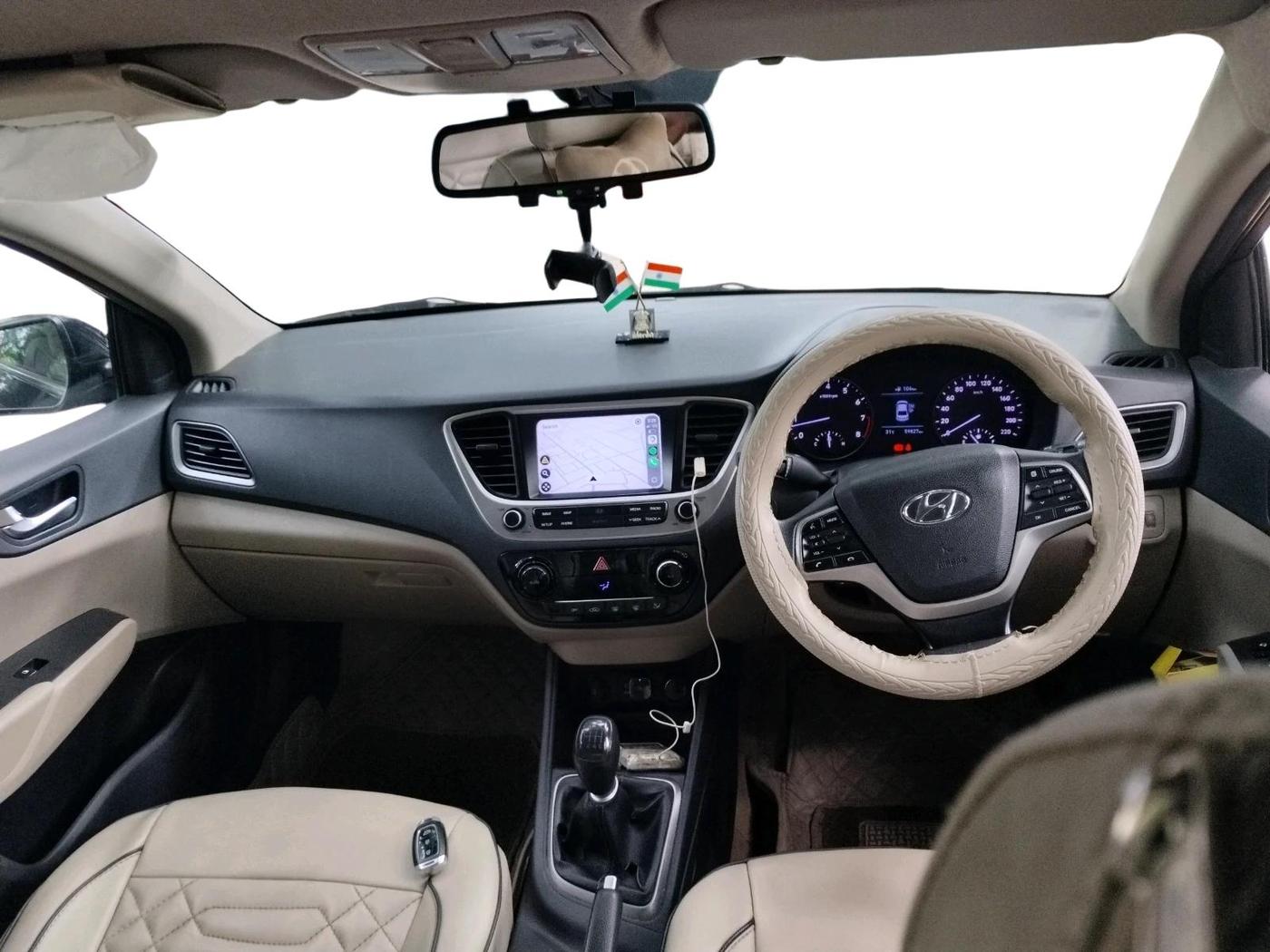 2019 Hyundai Verna 1.6 VTVT SX, Petrol, Manual, 59,827 km, interior