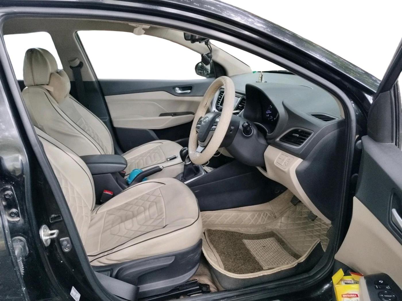 2019 Hyundai Verna 1.6 VTVT SX, Petrol, Manual, 59,827 km, interior