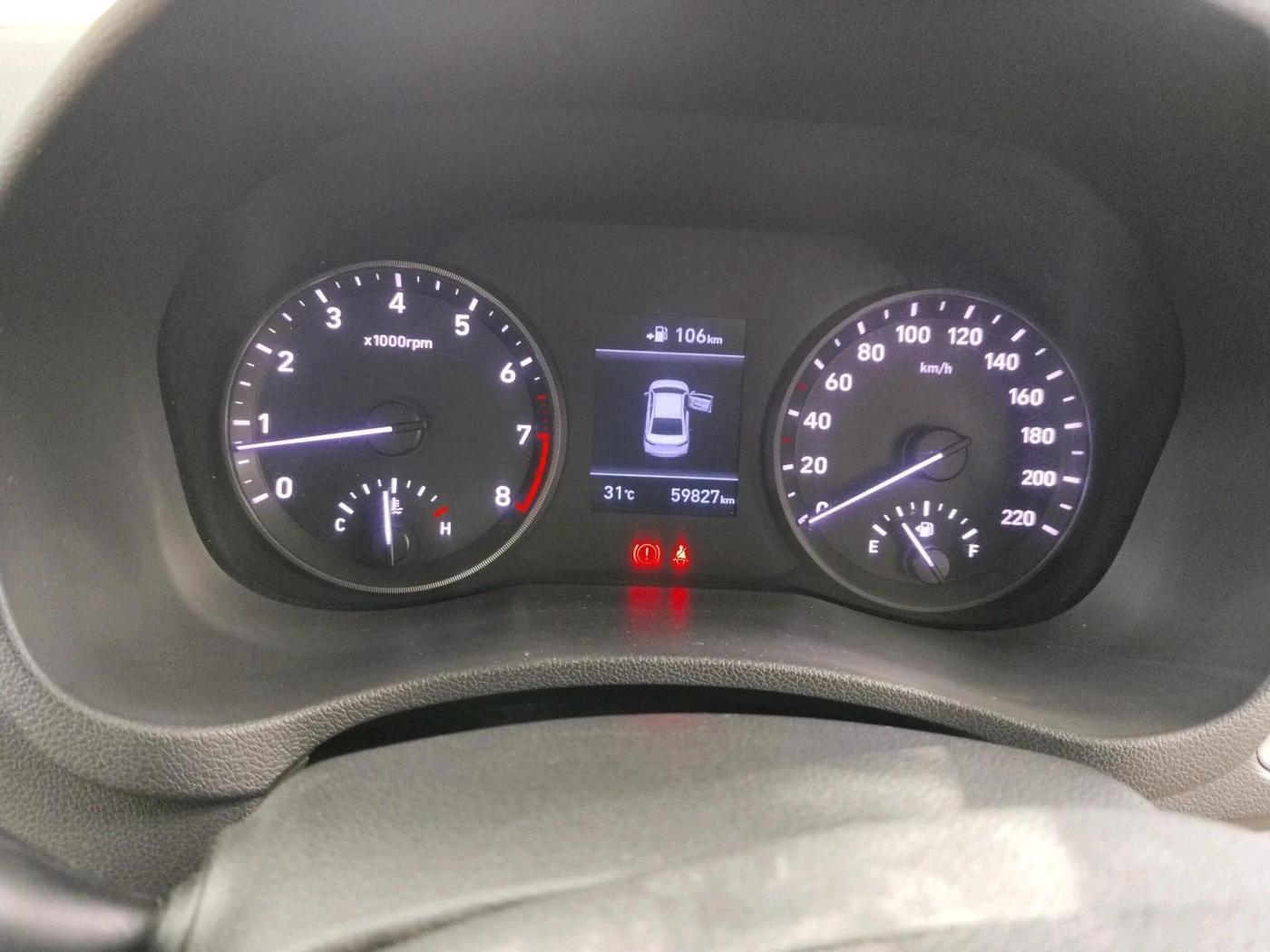 2019 Hyundai Verna 1.6 VTVT SX, Petrol, Manual, 59,827 km, interior